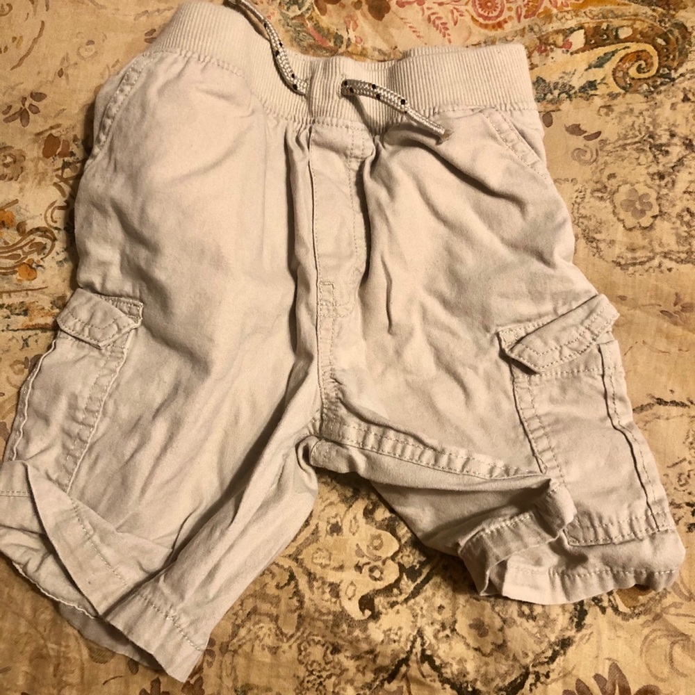 Garanimals 4T Cargo Shorts-Khaki